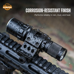 Hellomaterials Tactical Flashlight Mount Pro