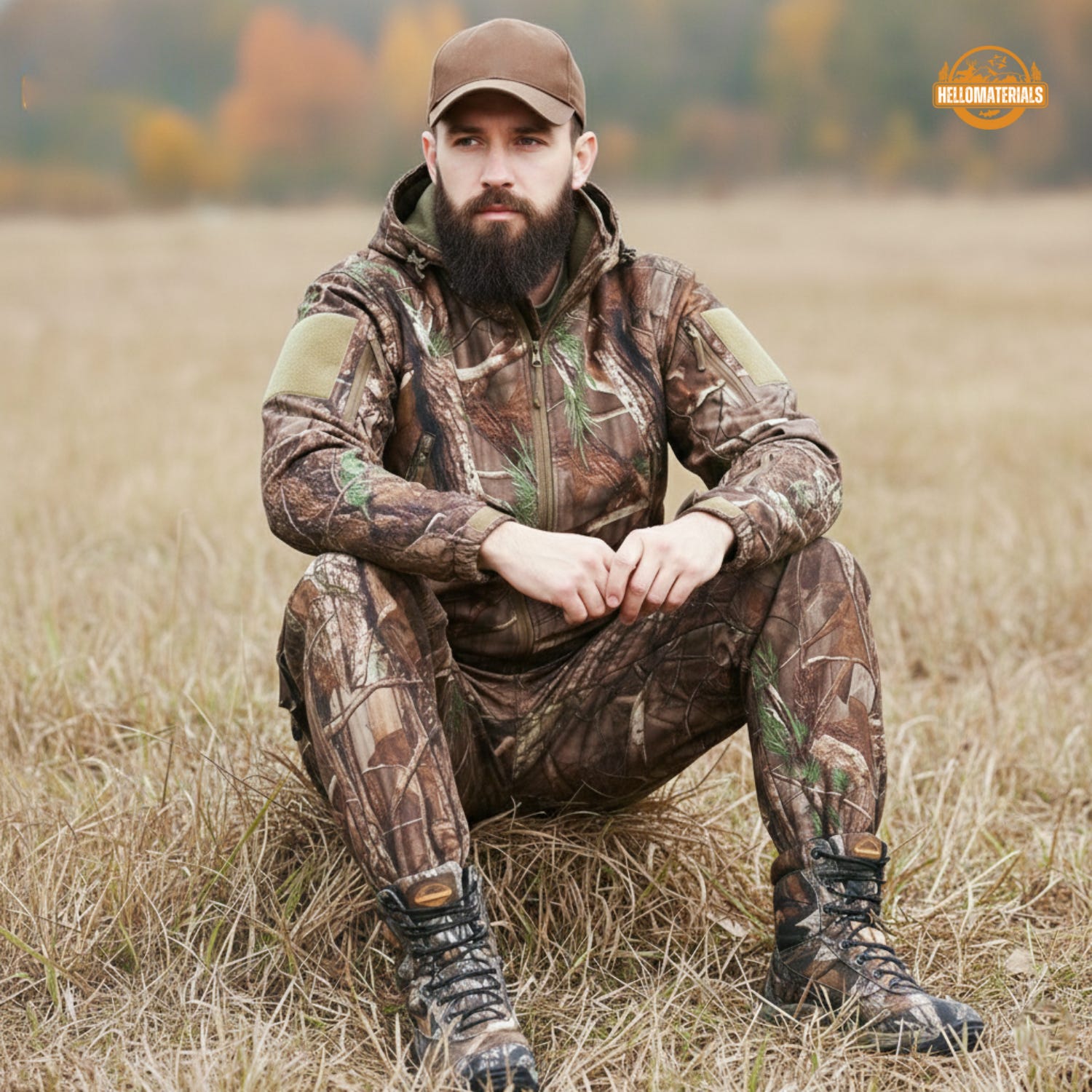 Tree Camo Hunting Suit