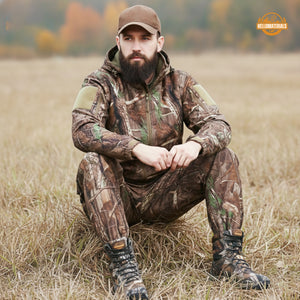 Hellomaterials Tree Camo Hunting suit