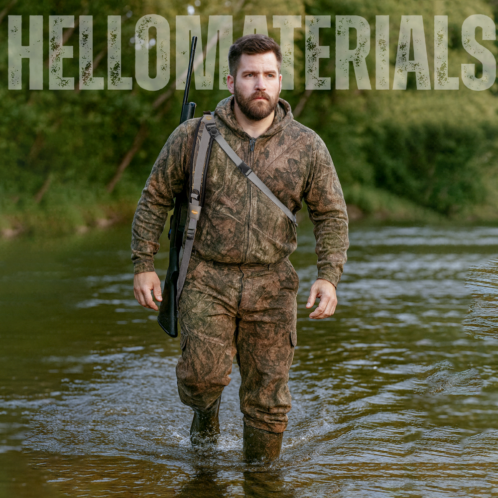 Hellomaterials Stalker Sling test