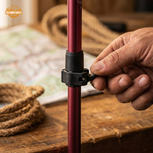 Hellomaterials Folding Trekking Poles