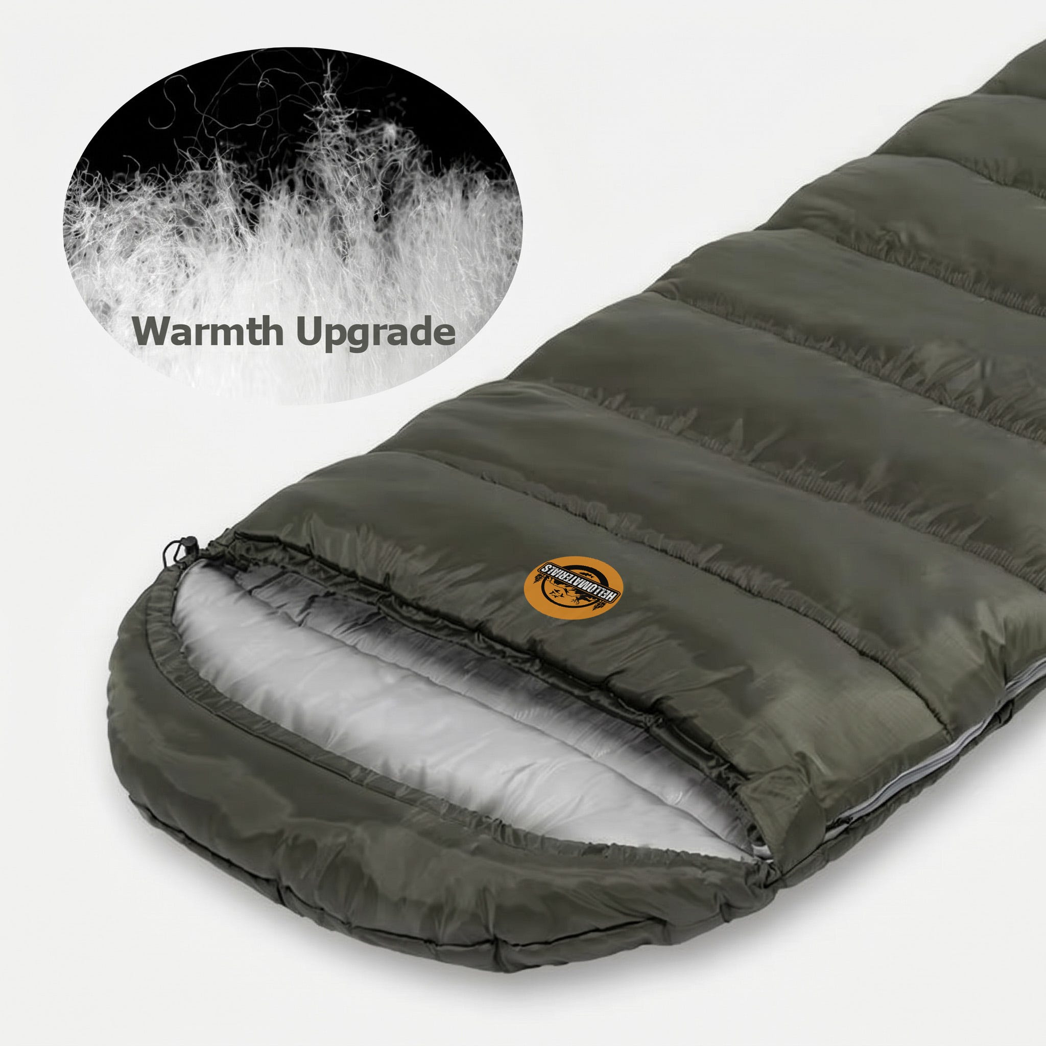 Hellomaterials Warm Sleeping Bag - Ultralight