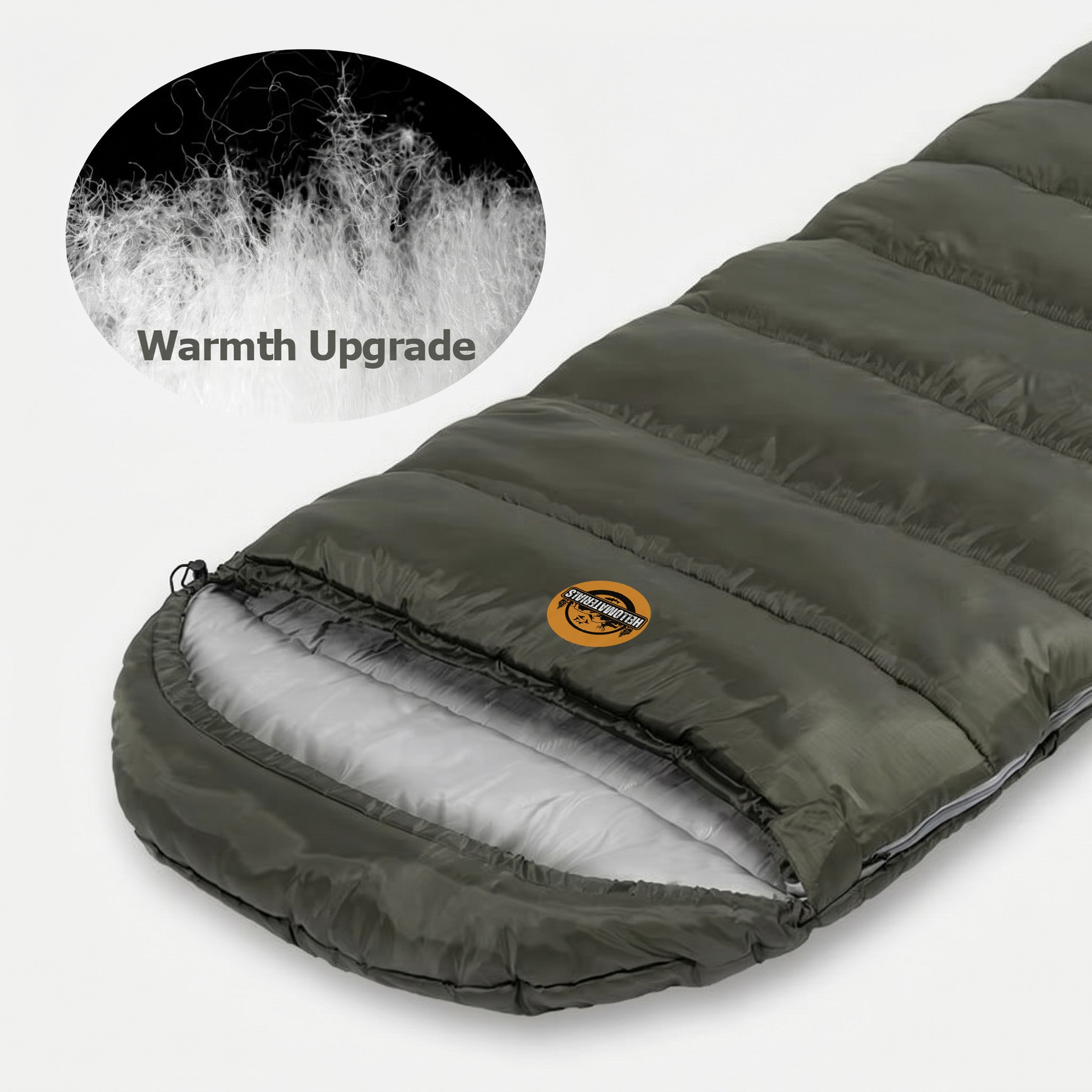Hellomaterials Warm Sleeping Bag - Ultralight