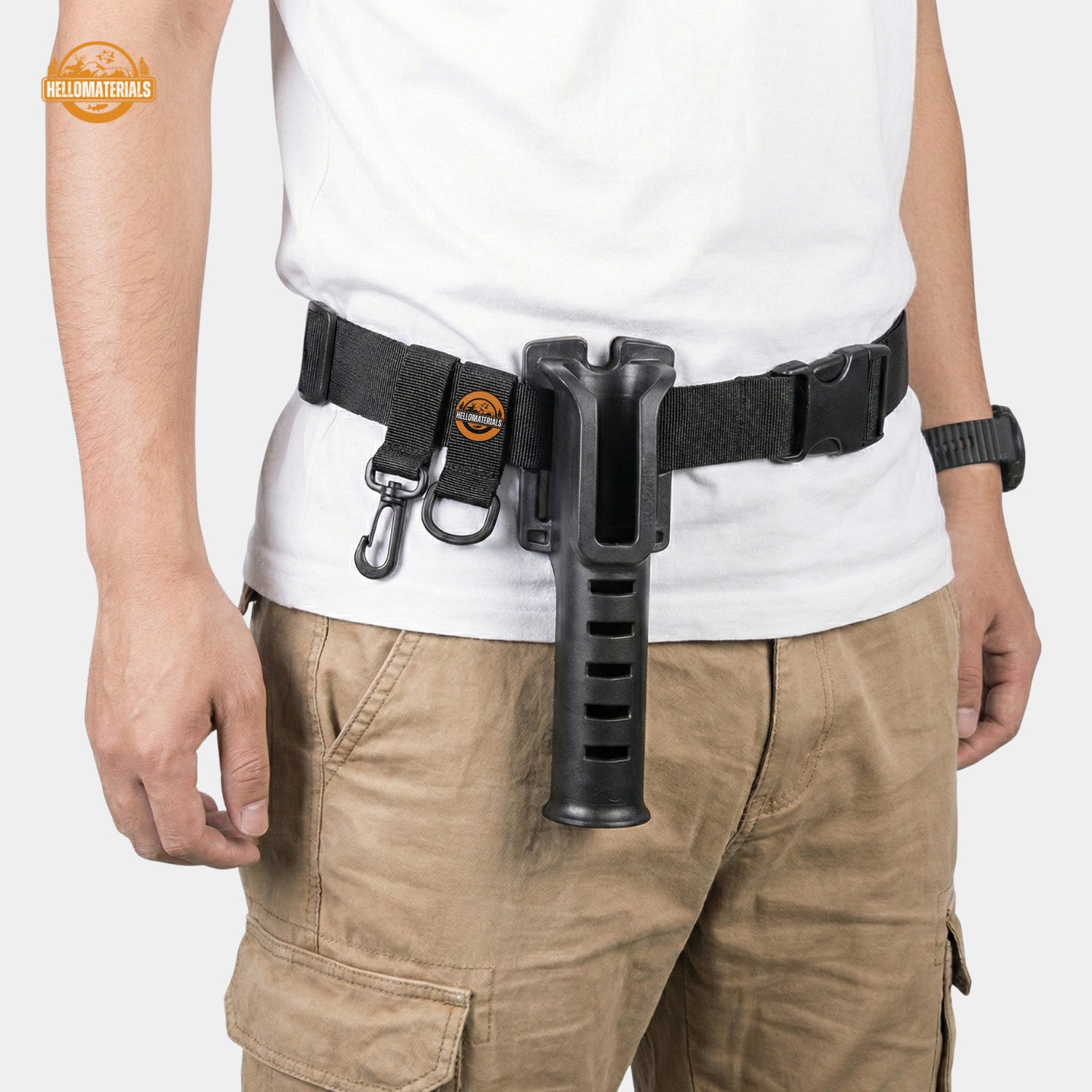 Hellomaterials Tactical Waist Rod Holder