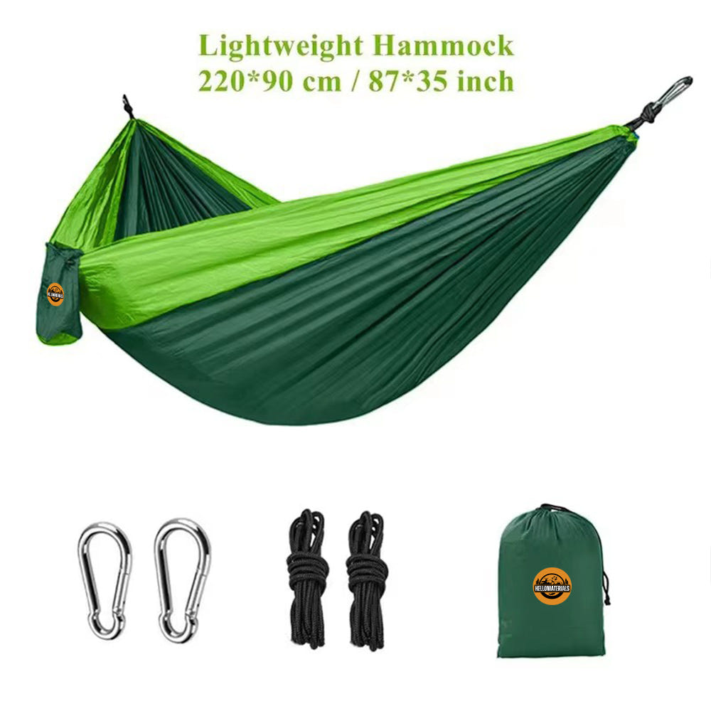 Hellomaterials Lightweight and Portable Camping Hammock