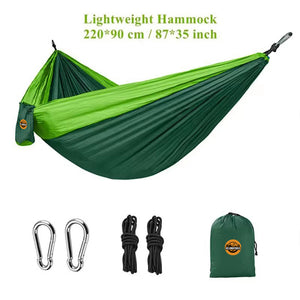 hellomaterials Lightweight and Portable Camping Hammock