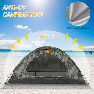 Hellomaterials Ultralight Camping Tent - UPF 30+
