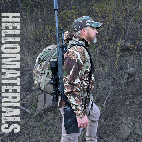 Stalker Sling | Hands-Free Rifle Sling | Hellomaterials