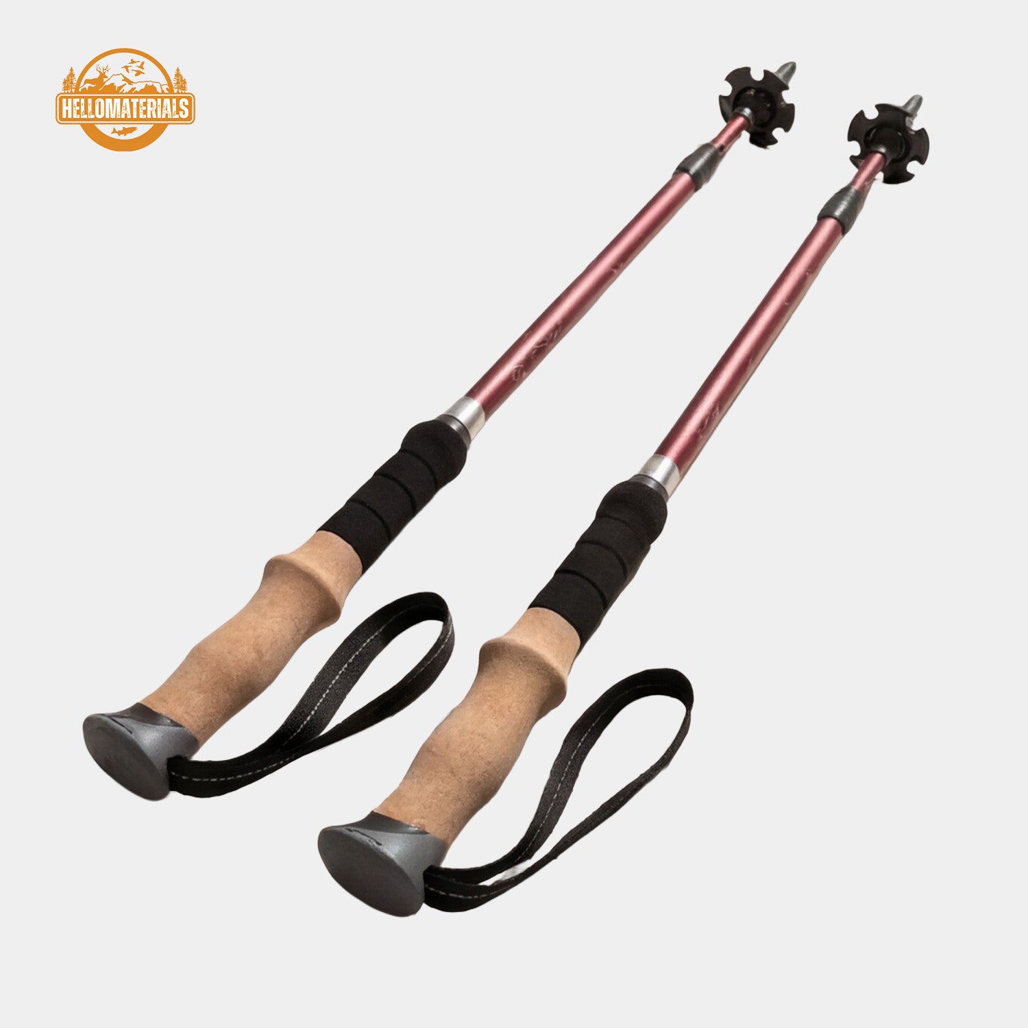Hellomaterials Folding Trekking Poles