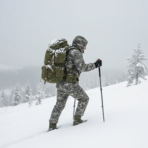 Hellomaterials POLAR Camo Hunting Suit