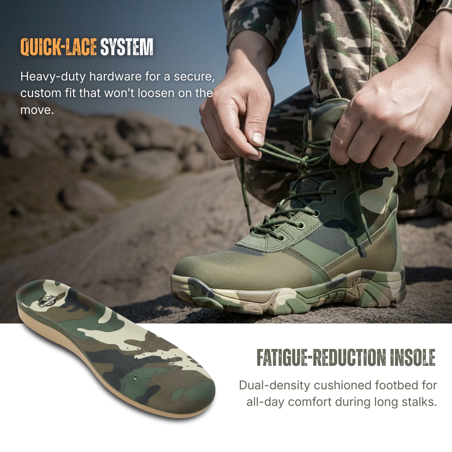 Hellomaterials Field Master Hunting Boots