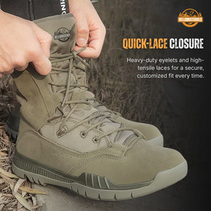 Hellomaterials Tactical Desert Stride Boots