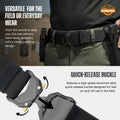 Tactical Belt | Quick-Release Stretch Nylon