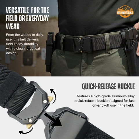 Tactical Belt
