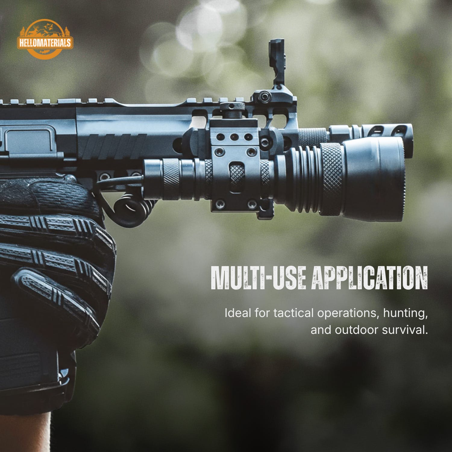 Tactical Flashlight Mount Pro