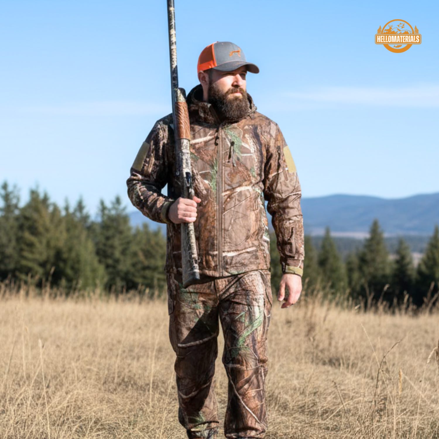 Tree Camo Hunting Suit