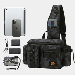 Hellomaterials Tactical Fishing Bag & Waist Pack