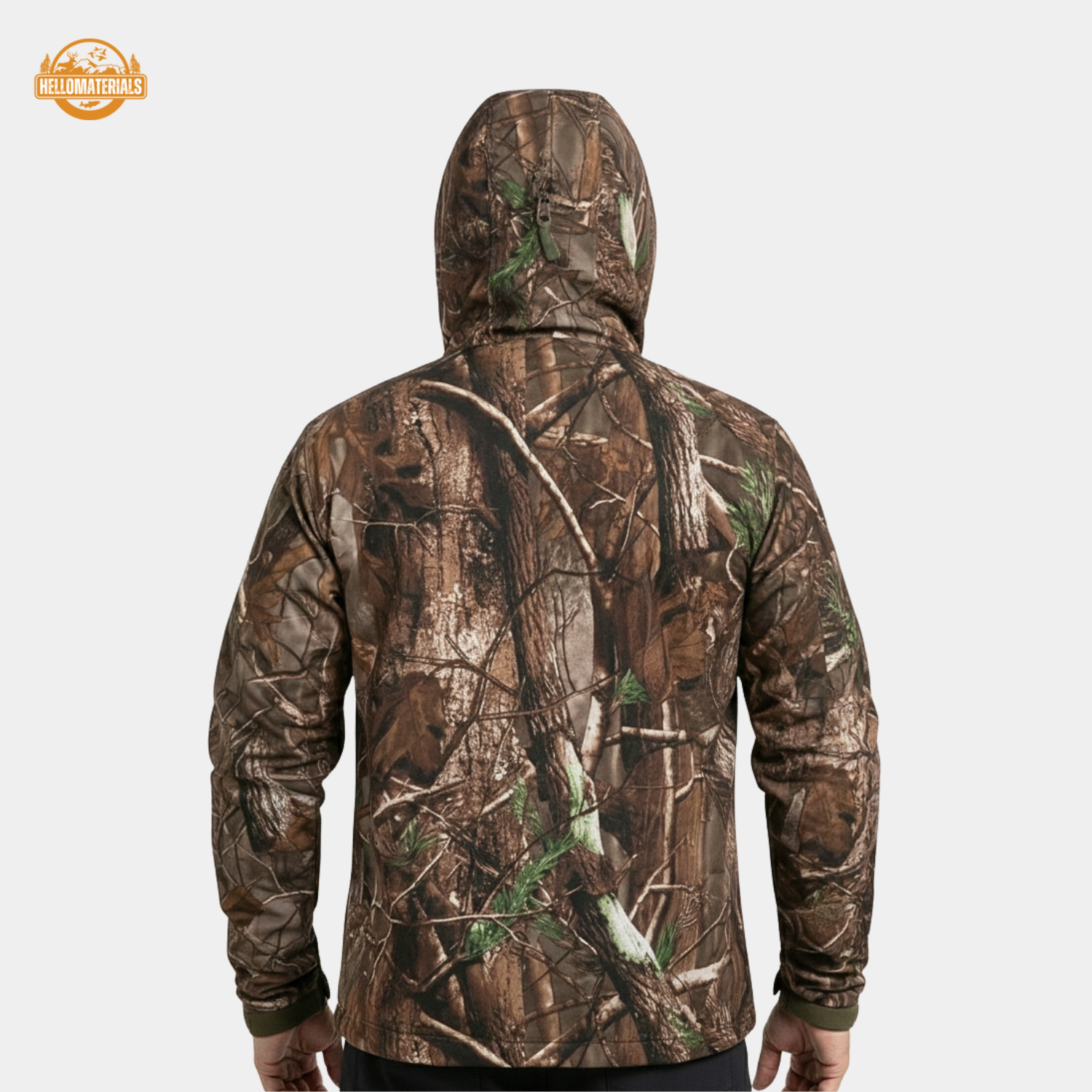 Hellomaterials Camo Hunting Jacket