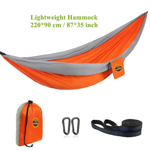 hellomaterials Lightweight and Portable Camping Hammock