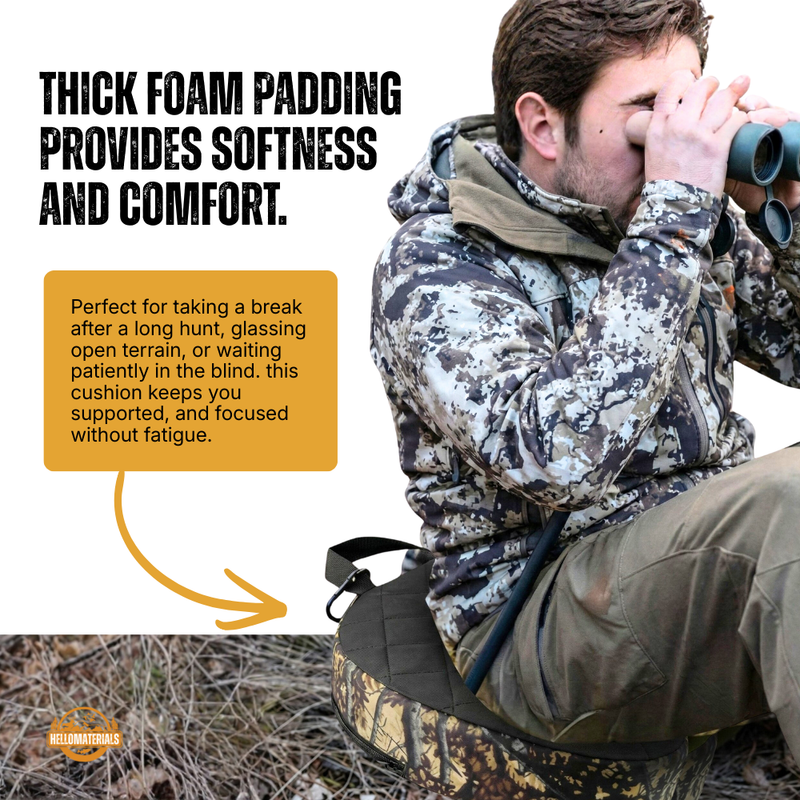 Hunting Seat Cushion