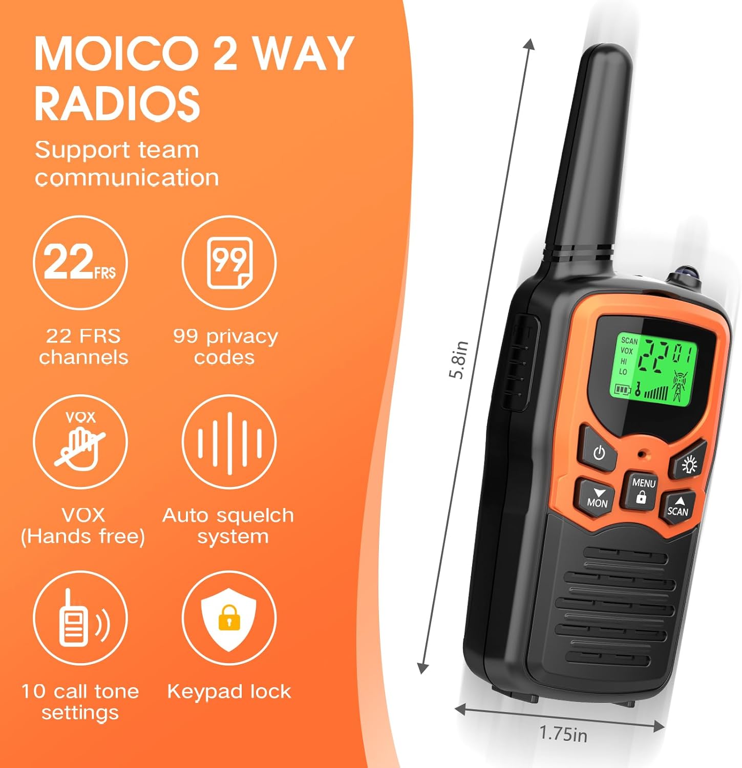 Hellomaterials Walkie Talkies