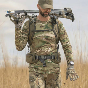 Hellomaterials lightweight camo base layer