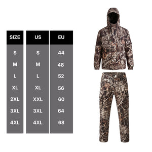 Hellomaterials Camo Hunting Suit