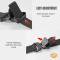 Tactical Belt | Quick-Release Stretch Nylon