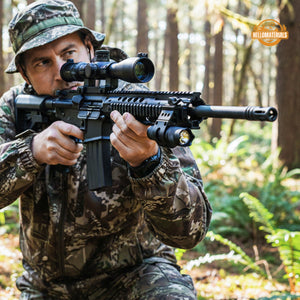 Hellomaterials Tactical Flashlight Mount Pro