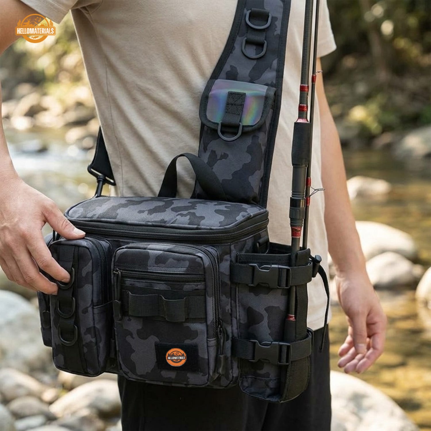Tactical Fishing Bag & Waist Pack