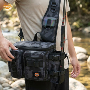 Hellomaterials Tactical Fishing Bag & Waist Pack