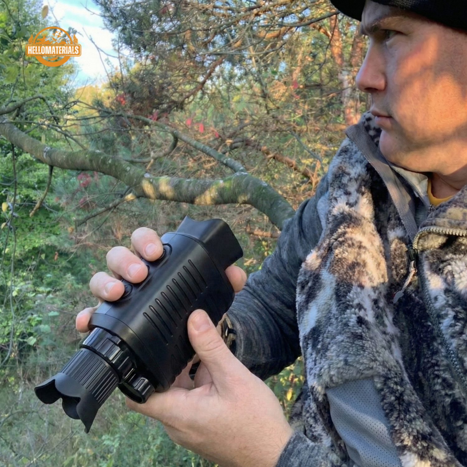 Night Vision Monocular