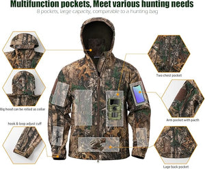 Hellomaterials Camo Hunting Jacket