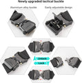 Tactical Belt | Quick-Release Stretch Nylon