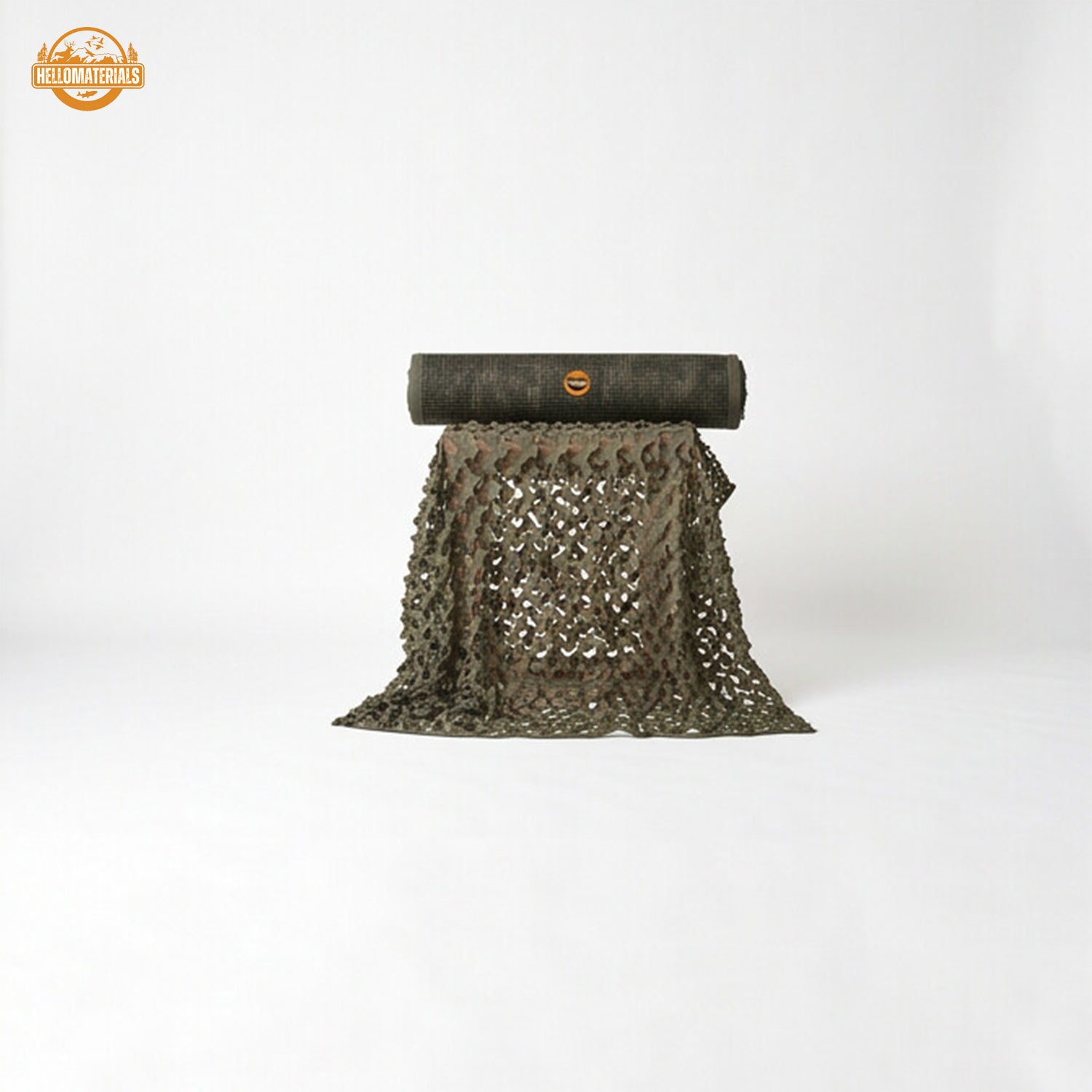 Hellomaterials Roll-on camouflage hunting blind net