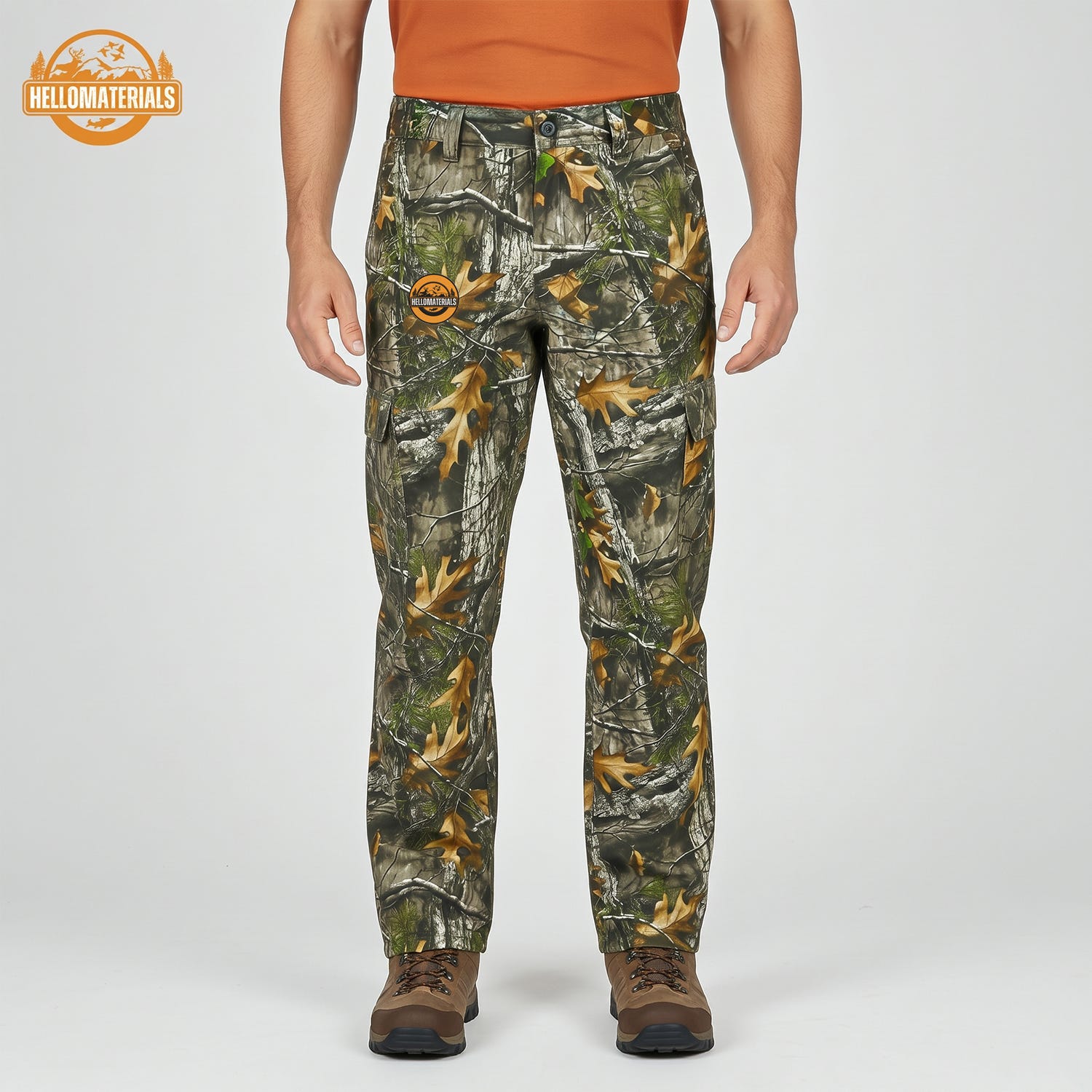 Hellomaterials Camo Thermal Softshel Pant