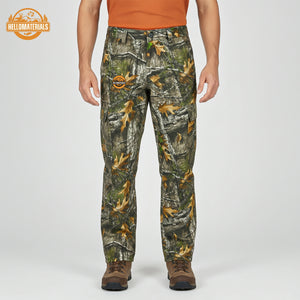 Hellomaterials Camo Thermal Softshel Pant