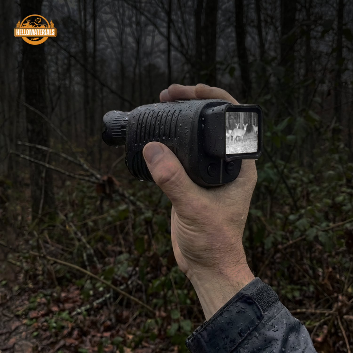 Night Vision Monocular