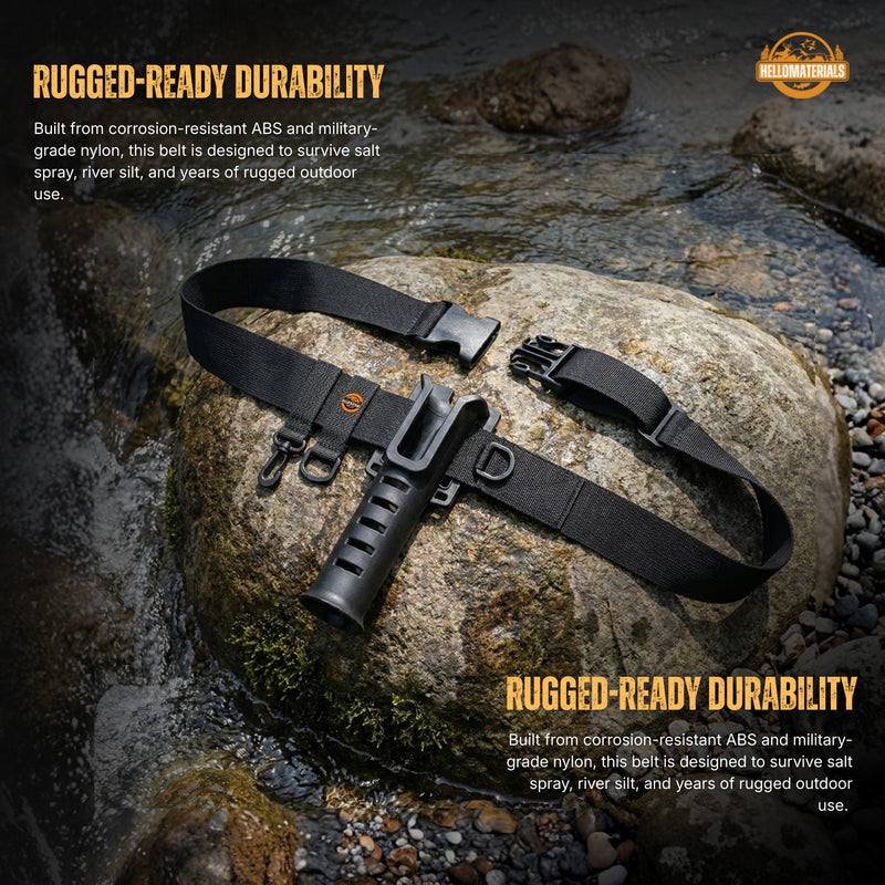 Hellomaterials Tactical Waist Rod Holder