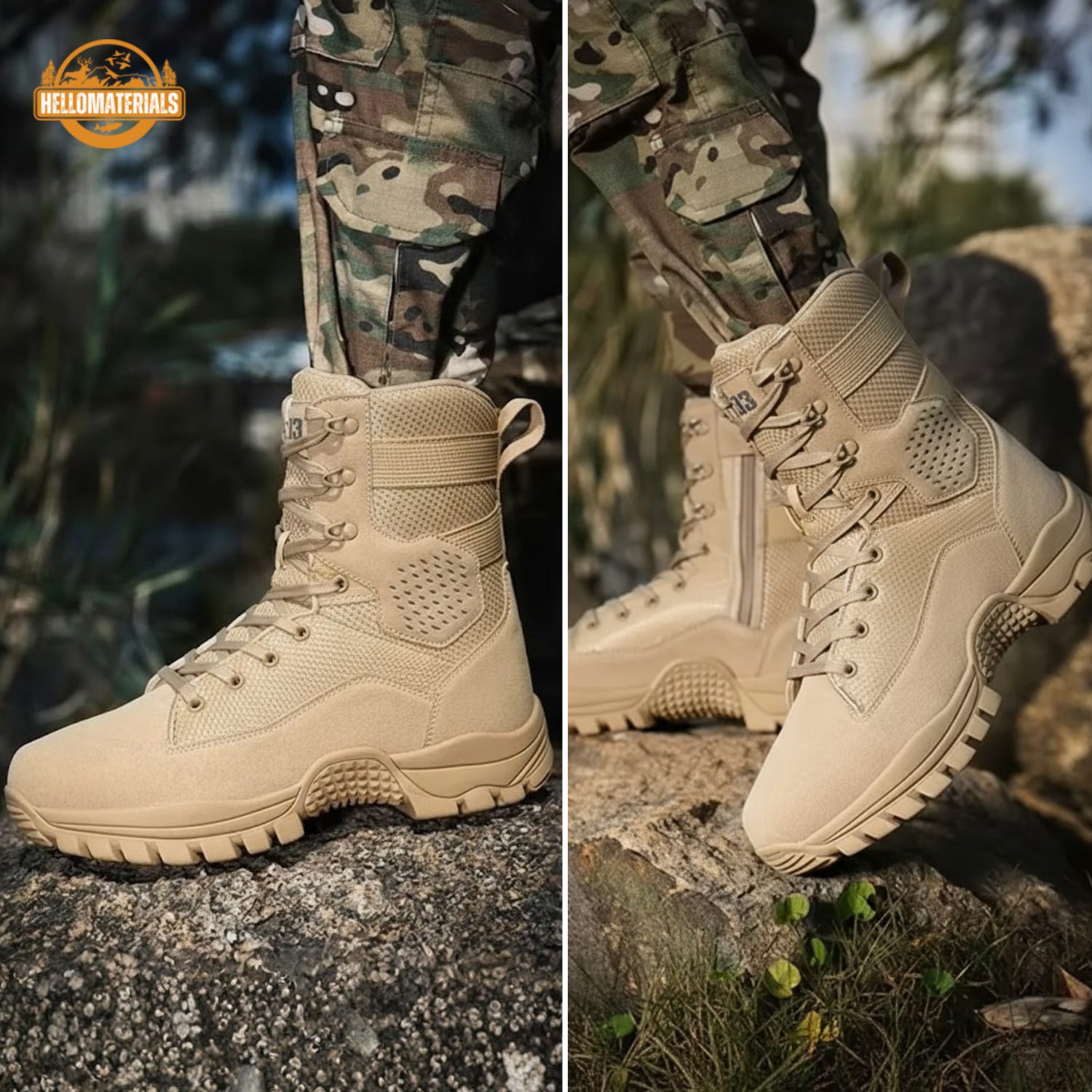 Hunting & Hiking Tactical Boots | Waterproof