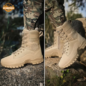 Hellomaterials Tactical All-Terrain Hiking Boots