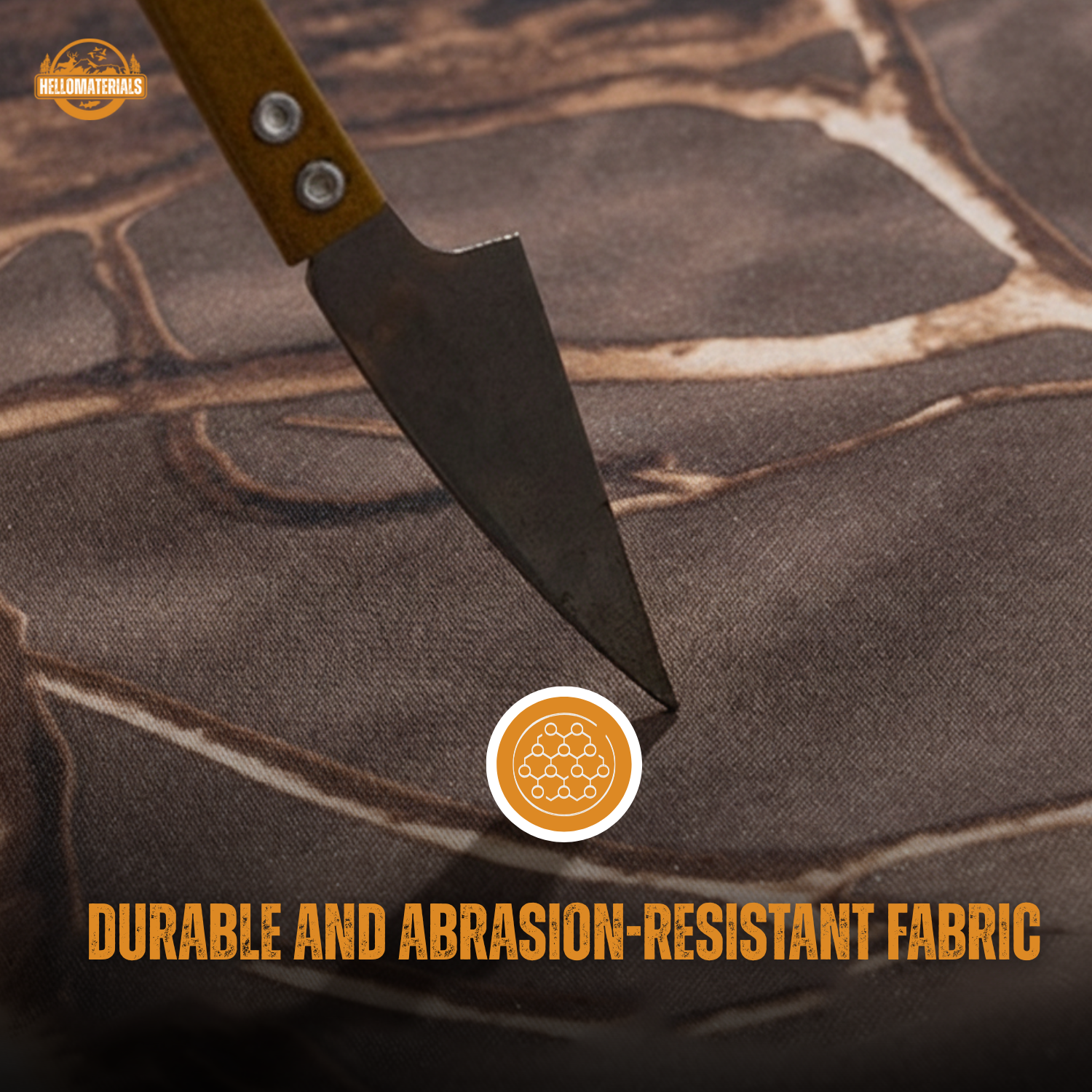 Hellomaterials Camo Hunting Jacket