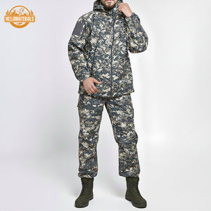 Hellomaterials POLAR Camo Hunting Suit
