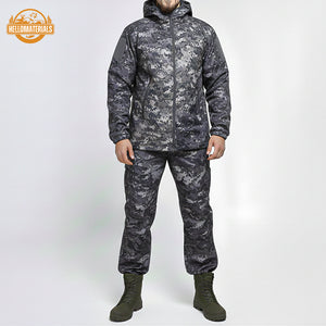 Hellomaterials NIGHT OWL Camo Hunting Suit