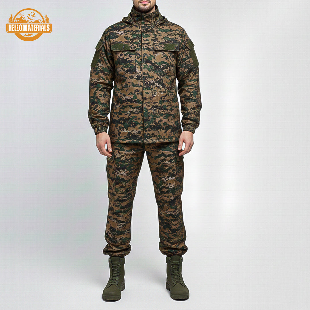 Hellomaterials TREE Camo Hunting Suit