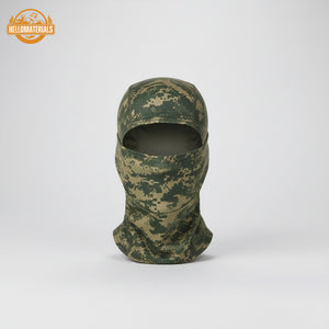 Hellomaterials TREE Camo Balaklava