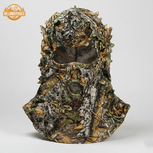 Hellomaterials 3D Leafy Stealth Hunting Mask