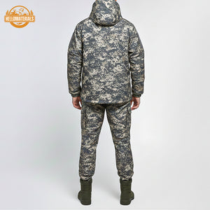 Hellomaterials POLAR Camo Hunting Suit