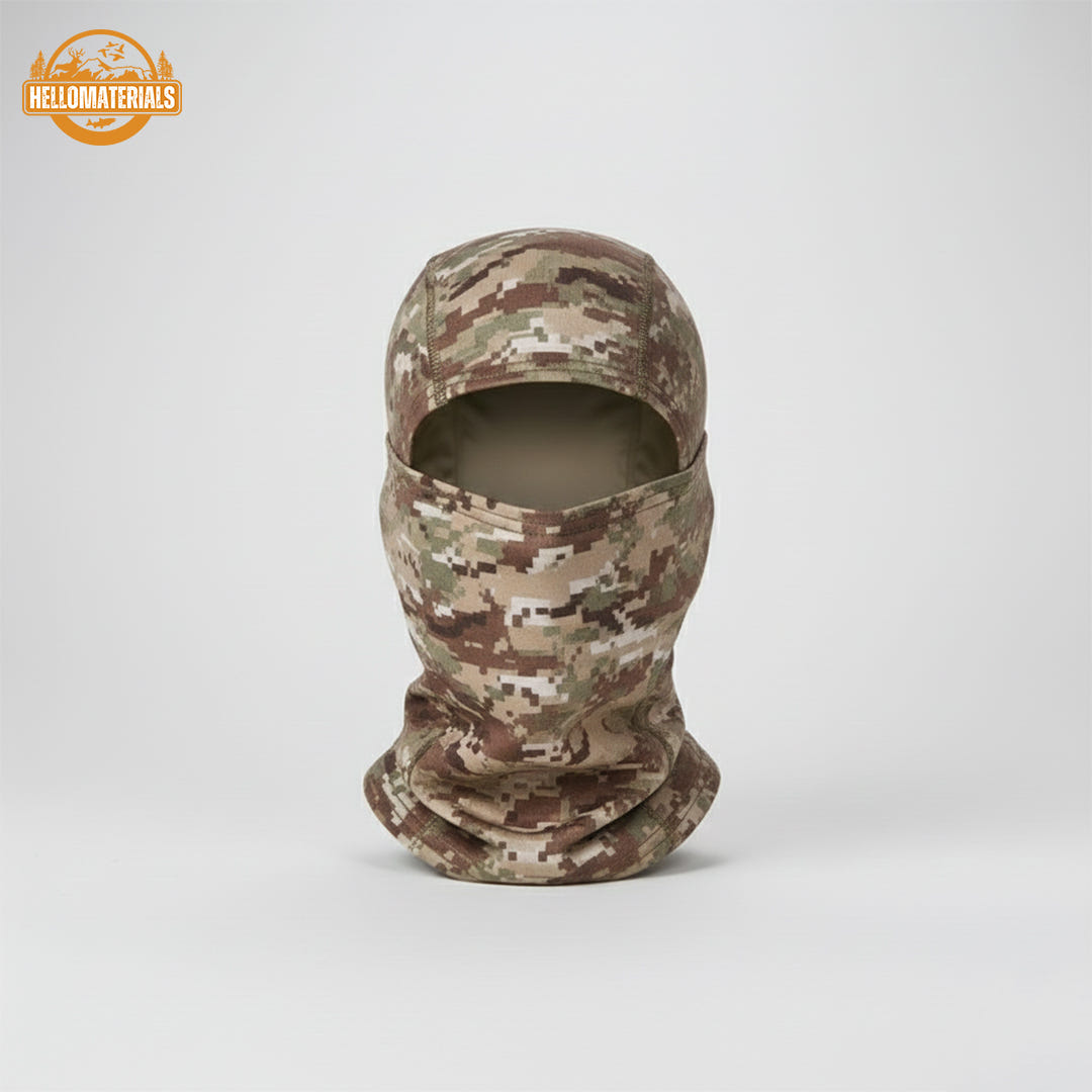 Hellomaterials Camo Balaclava