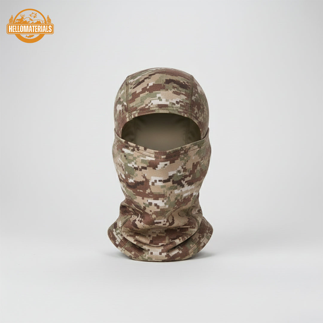 Hellomaterials Camo Balaklava